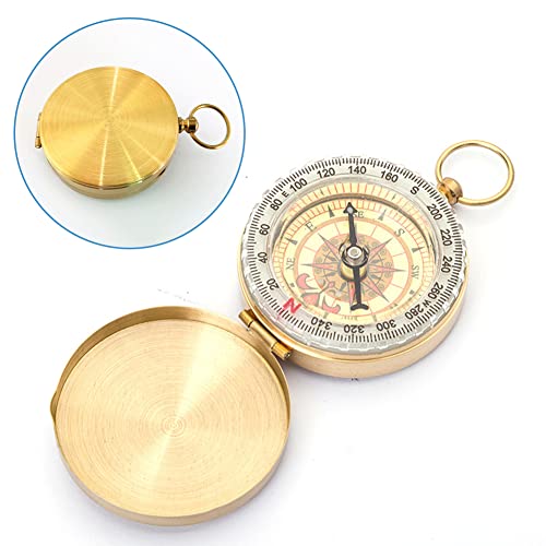 Bussola Vintage Stile Orologio da Tasca Bussola in...