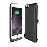 COOLEAD® iPhone 6s Battery Case,iPhone 6 battery Case 5800mAh External Portable Charger Case for iPhone 6S/6 [Black]