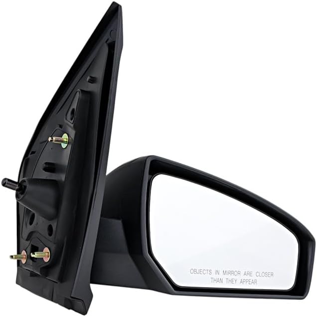Compatible with Nissan Sentra 2007 2008 2009 2010 2011 2012 Manual Remote Side Door View Mirror Passenger Right