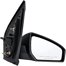 For Nissan Sentra 2007 2008 2009 2010 2011 2012 Manual Remote Side Door View Mirror Passenger Right