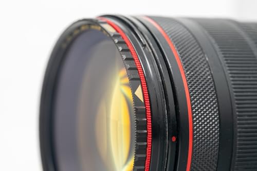 X4 CPL 49mm Circular Polarizer Filter - Schott B270 - MRC16 - Nano Coating - Weather Sealed - 25 Year Support by Breakthrough Photography