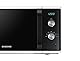 Samsung MW3500 Mikrowelle MS23K3614AW/EG / 800 W / 23 L Garraum / 48, 9 cm Breite / Kratzfester Keramik-Emaille-Innenraum / 6 Leistungsstufen / Weiß