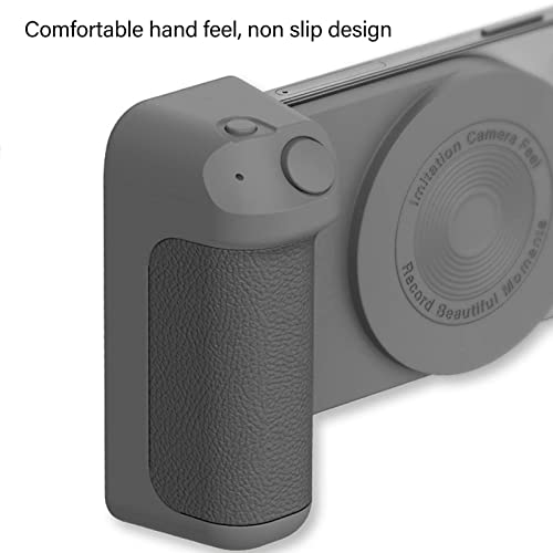 Agarre de mano para teléfono para grabación de video de vlog con carga inalámbrica 4