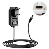 Adaptateur Universel 12V 2A 24W: Tension d'entrée : AC 200V-240V, 50/60Hz ; tension de sortie : DC 12V ; courant de sortie : 2A maximum ; puissance de sortie : 24W maximum. Interface standard 5.5*2.5 mm, compatible avec la plupart des appareils nécessitant une alimentation 12V.