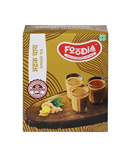 FOODIA Amruttulya Ginger Tea (470 Gram) (B0C9DPQG89) Amazon Price History, Amazon Price Tracker