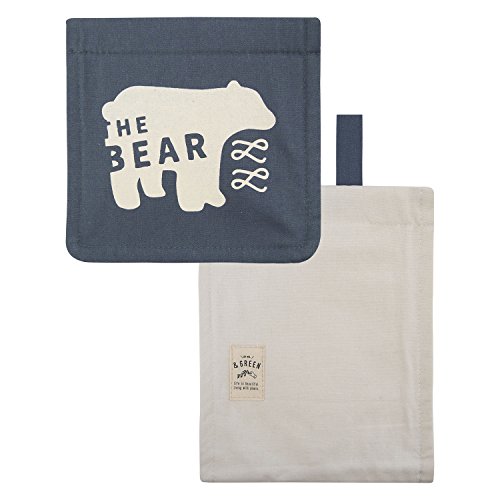 ペーパーホルダーカバー & Green THE BEAR