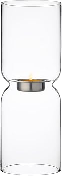 Iittala 1007804 Lantern Candle Holder, Height 25 cm Transparent