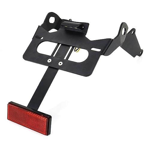 Support de Plaque Moto Épuré et Garde-Boue Rigide pour CBR650R 2021