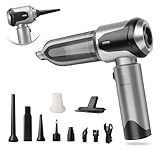 Nefuo Handstaubsauger Akku, 22000pa Autostaubsauger, 3-Gang 200000 U/min Mini Staubsauger, 9-in-1...