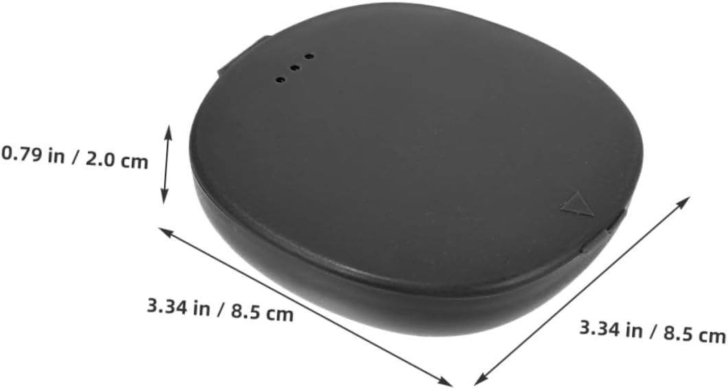 FOMIYES 4pcs Menstrual Disc Storage Case Lightweight Carrying Box for Travel Plastic Holder for Reusable Cups Compact Design for Handbag and Backpack