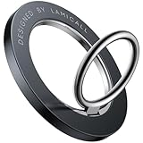 Handy Ring Halterung Magnetisch für MagSafe - Lamicall 360° Drehung Handy Griff Halter Fingerhalter für iPhone 17/16/15/14 Pro Max Plus, 12/13 Pro Max, Smartphone mit Metallring, Zubehör für MagSafe