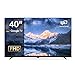FPD 40 Zoll (102 cm) Fernseher, Full HD Smart TV mit Google TV, Google Play integriert, HDR 10, Dolby Audio, Sprachfernbedienung, 1080p Flat Screen Television (CG40-P1)