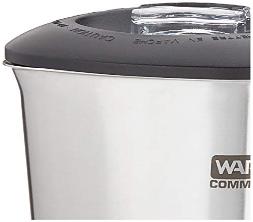 Waring Commercial Stainless Steel Container, 64-Ounce