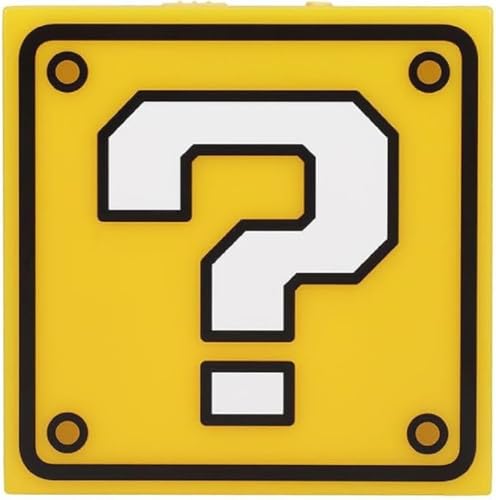 Paladone Luz nocturna Question Block Super Mario - Producto