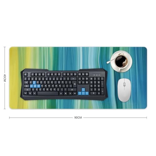 Sous-main de bureau grand format contre les rayures tapis 40 x 90 cm - 2
