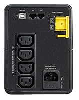APC Back UPS BX – BX750MI - unterbrechungsfreie Stromversorgung 750 VA, Batteriesicherung & Überspannungsschutz, Backup-Batterie mit AVR, Datensicherungsfunktion – Ansicht 3