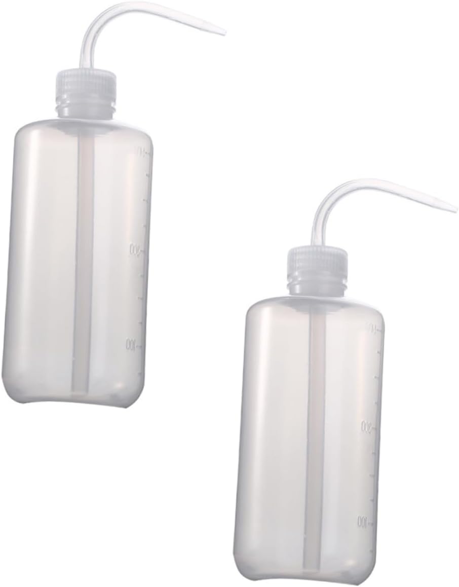 Milisten 2pcs Water Adding Pot for Birds Capacity White Dispenser Bottle Watering for Parrots and Birds Cage Accessory