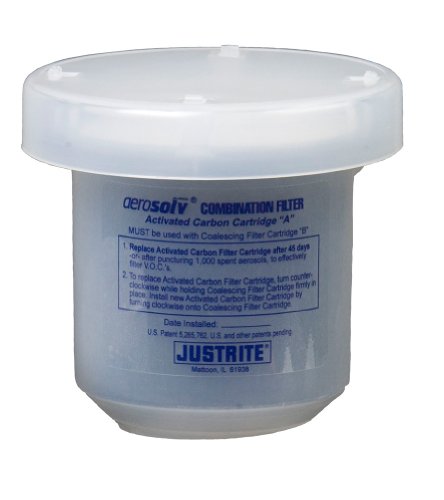 Justrite 28198 Activated Carbon Cartridges F/Aerosol C