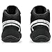 ASICS Kid's Snapdown 4 Grade School Wrestling Shoes, 6, Black/White