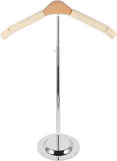 PRETYZOOM Shoulder Shirt Rack T Frame Display Hook The Shoulder Handbag Clothes Baby Model Rack Model Stand Girl Jewelry Holder Wallet Holder Storage Rack Dress Hangers Metal