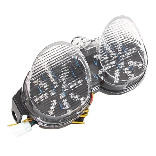 Feu arrière de moto pour réparer les clignotants cassés de YZF R6 01-02