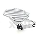 XKH- Motorcycle Chrome King Detachables Two-Up Luggage Rack Compatible with 2009-2016 Touring Road King/Street Glide/Road Glide [B01KNXA8MS]