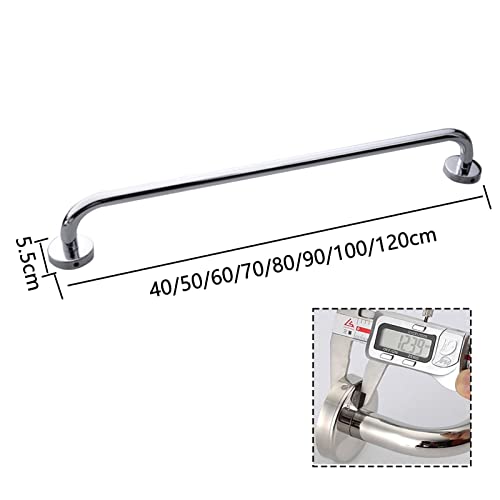 Porte-serviette pliable en aluminium avec rails multiples haute capacité