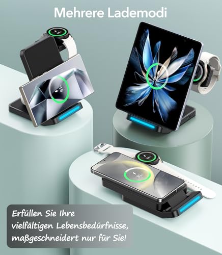 Station de charge sans fil Samsung contre les câbles emmêlés - 7