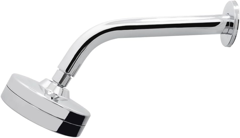 Chuveiro Ducha Gás E Solar Auto Limpante Articulável Cromado SHOP HIDRAULICA