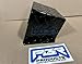 PBR Products Compatible with Trailer Aid Holder Made USA Black Powder Coated Aluminum Diamond Plate