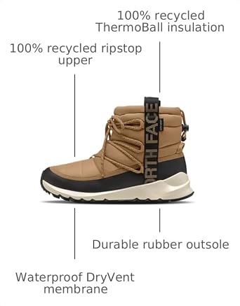 The North Face ThermoballTM Lace Up WP