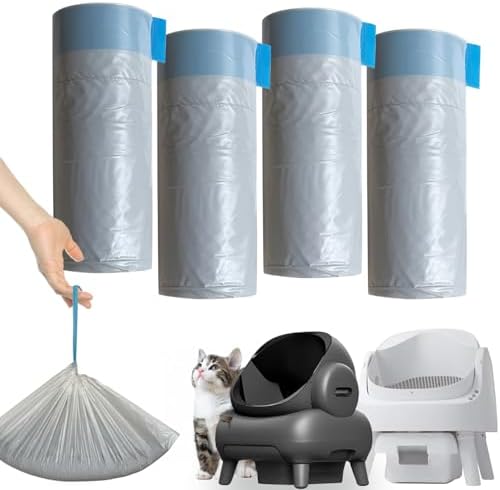 80 bolsas de arena compatibles con NeakasaM1 y Pet Pivot Autoscoo...