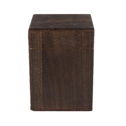 homozy Eco Solid Wood 1 Grade Box Tea Box