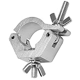 Clamp Hook Safety Rope Hanging Device,Hang on Truss,Use For Moving Head Beam,Led Par Light Stage Lighting Accessories (29-35mm 50kg)