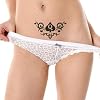 Sexy Qos Temporary Tattoo/Queen of Spades Intimate Area Temporary Sexy Tattoo