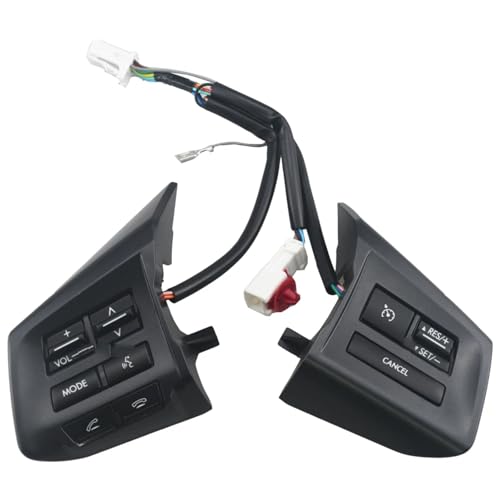 �X�e�A�����O�z�C�[���{�^�� Compatible With Subaru For Impreza For Legacy 2012 2013 2014 For Forester 2013 2014 �X�e�A�����O�z�C�[�� �I�[�f�B�I �N���[�Y�R���g���[�� �{�^