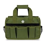 Thistlewood Garden Tool Storage Bag - Olive Green