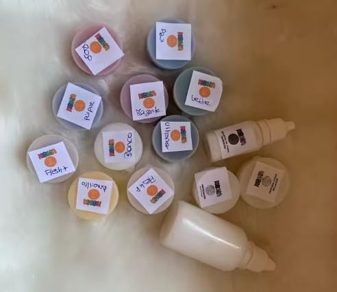 reborn dolls paints. kebelka heat set paints. 20 colours and mediums. new