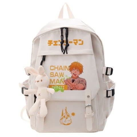 Amazon.co.jp: LOOR チェンソーマン リュック バックパック ポチタ 