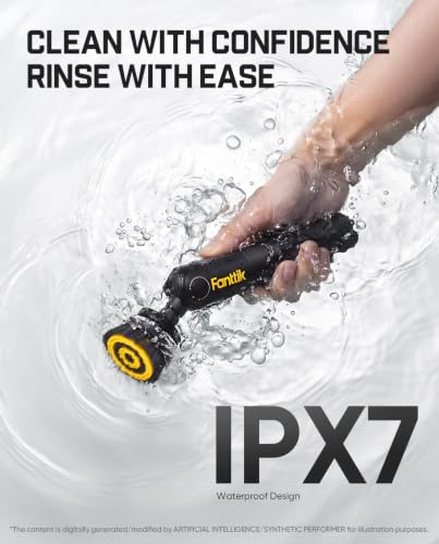 Fanttik Flip G10 Nano HomeCare Electric Spin Scrubber - image 9