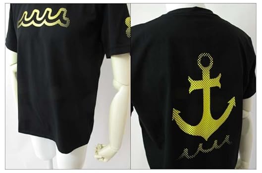 Amazon | （ムータ）Muta MARINE HALFTONE Tシャツ クルーネック
