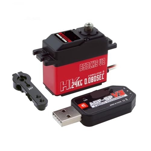 Servo de direction numérique 24KG B53CHS V2 pour circuits de course tout-terrain - 3