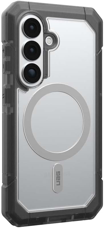 Galaxy S26 Trooper w/Magnet US Military MIL Standard Shockproof Smartphone Case Clear/Ash Clear/Ash