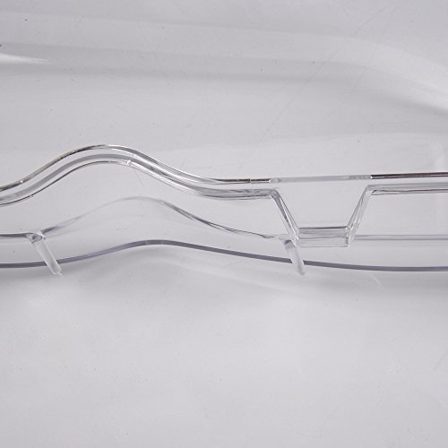 Pit66 2Pcs Car Headlight Clear Lense Cover Compatible With 02-05 Bmw E46 320I 325I 325Xi 330I 330Xi 4 Door Headlight Lens Cover Left + Right Side #TOP7