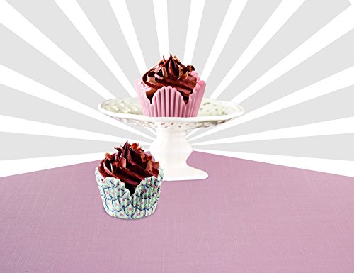Dr. Oetker Paper Baking Cups Retro, Muffin Cases from The Series Modern Baking - Retro Design (Colour: Colour), Quantity: 60 Pieces - Image 2
