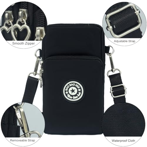 JANKS Small Crossbody Bags for Women Mini Cell Phone Purses Handbag Shoulder Bag3