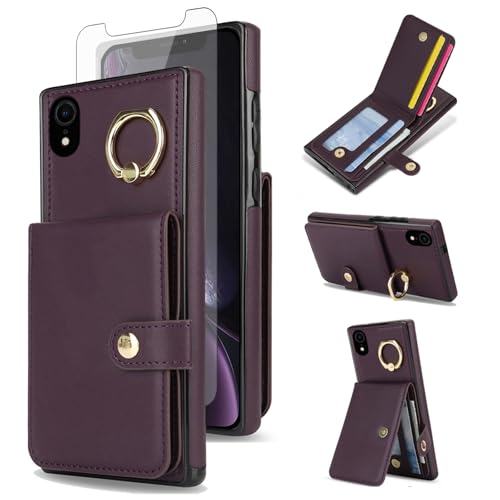 Protection intégrale iPhone XR étui anti-rayure et vol RFID