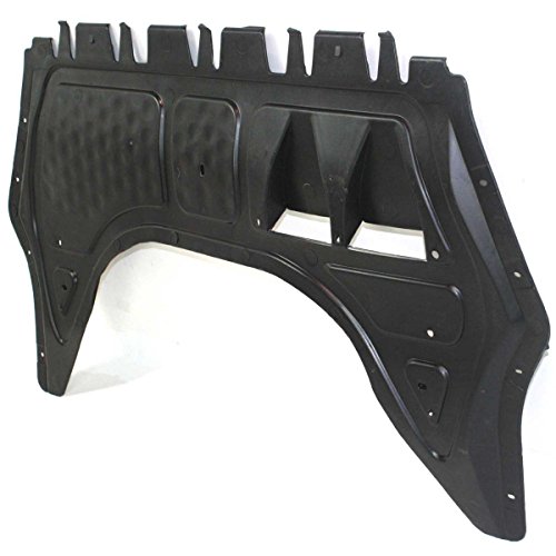 Fitrite Autopart New Front Engine Splash Shield For 2005-2010 Volkswagen Jetta Sedan, Gas, Wagon 09-14, Golf Hatchback 10-14 Au1228100 1K0825235Ae #TOP1