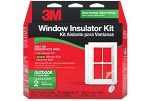 3M Indoor Window Insulation Kit