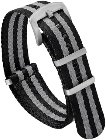 Watchdives - Nylon Watch Band 18mm, 20mm, 22mm, Multicolor, for Men and Women